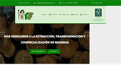 Desktop Screenshot of grupoaserraderoespinoza.com