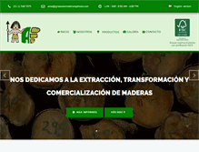 Tablet Screenshot of grupoaserraderoespinoza.com